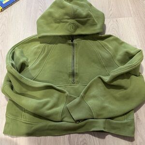 Lululemon Green Hoodie